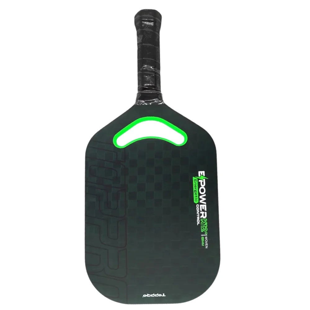 2025 Model Graphite Pickleball Paddle featuring Squash Balls Fully customizable OEM ODM