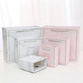 Ins Style Marble Pattern Gift Bags Wedding Favor Bags Fashion Clothing Paper Bags
