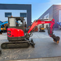 TDER Produce Mini Powerful Performance Crawler Excavators with Kbt Engine