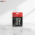 9pcs 25mm Short S2 Steel Screwdriver Bit Set Quick Release Holder & Nickel Plated Bits for Power Driver & Tight Space Repair MegaBDM