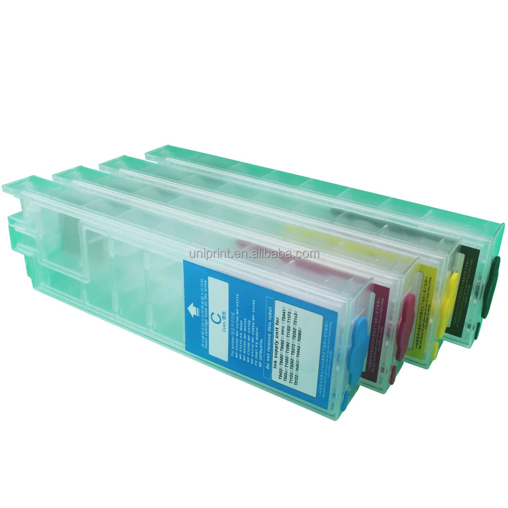 ABS Material  Ink Cartridge Compatible for EPSON WorkForce Pro WF-C5790 WF-C5710 WF-C5290 WF-C5210 Printer