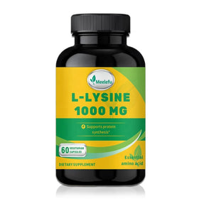 Meelefu OEM/ ODM L-Lysine Capsules | Maximum Potency Easily Absorbed Essential Amino Acid for Collagen Lip & Immune Support