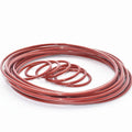 FEP PTFE Silicone FKM Coated Encapsulated O Seal Rings