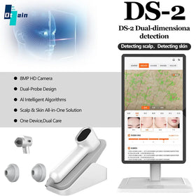 Best Selling Touchscreen Skin Analyzer Professional Facial Beauty Equipment for Skin Condition Testing Salon Care