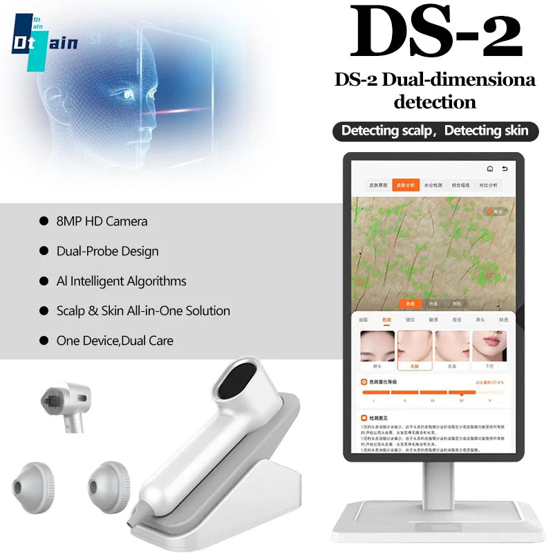 Best Selling Touchscreen Skin Analyzer Professional Facial Beauty Equipment for Skin Condition Testing Salon Care MegaBDM