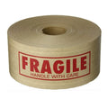 Custom Logo Biodegradable Kraft Paper Tape Water-Activated Acrylic Gummed Brown Tape with Single Sided Adhesive Pack