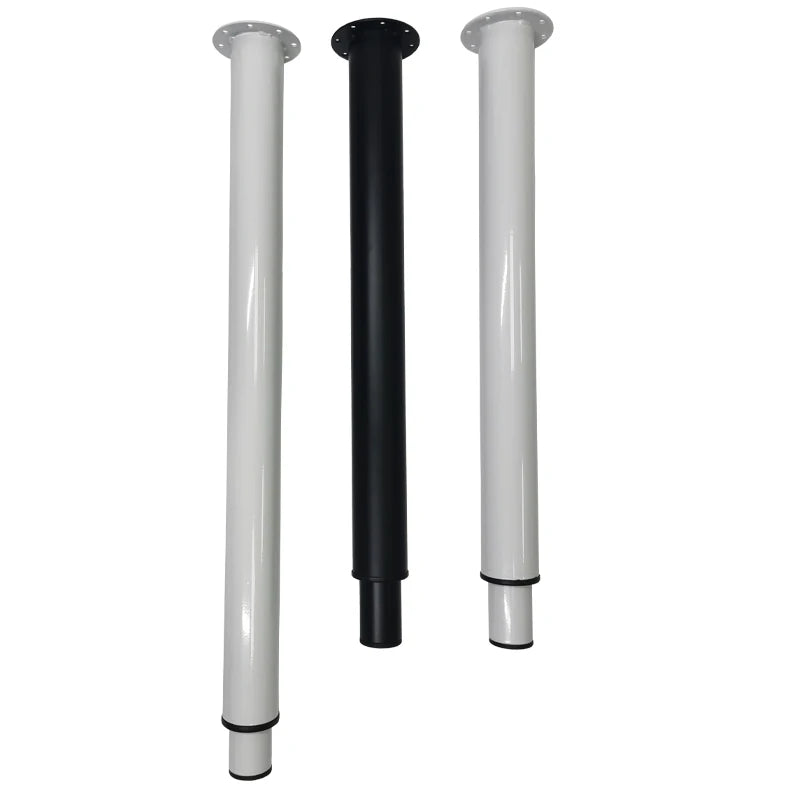 Heavy-Duty Metal Height-Adjustable Table Legs Versatile Modern for Office Coffee Classroom Hospital Furniture Desk Legs