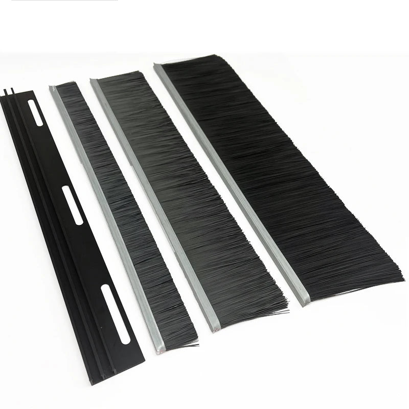 Roll up Door Bottom Seal Brush Garage Door Nylon Sealing Weather Strip Brush