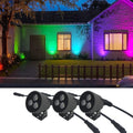 gouly Wholesale Spotlight Outdoor 12v Ucs2904b Rgbw Chasing Color Garden Landscape Spotlight