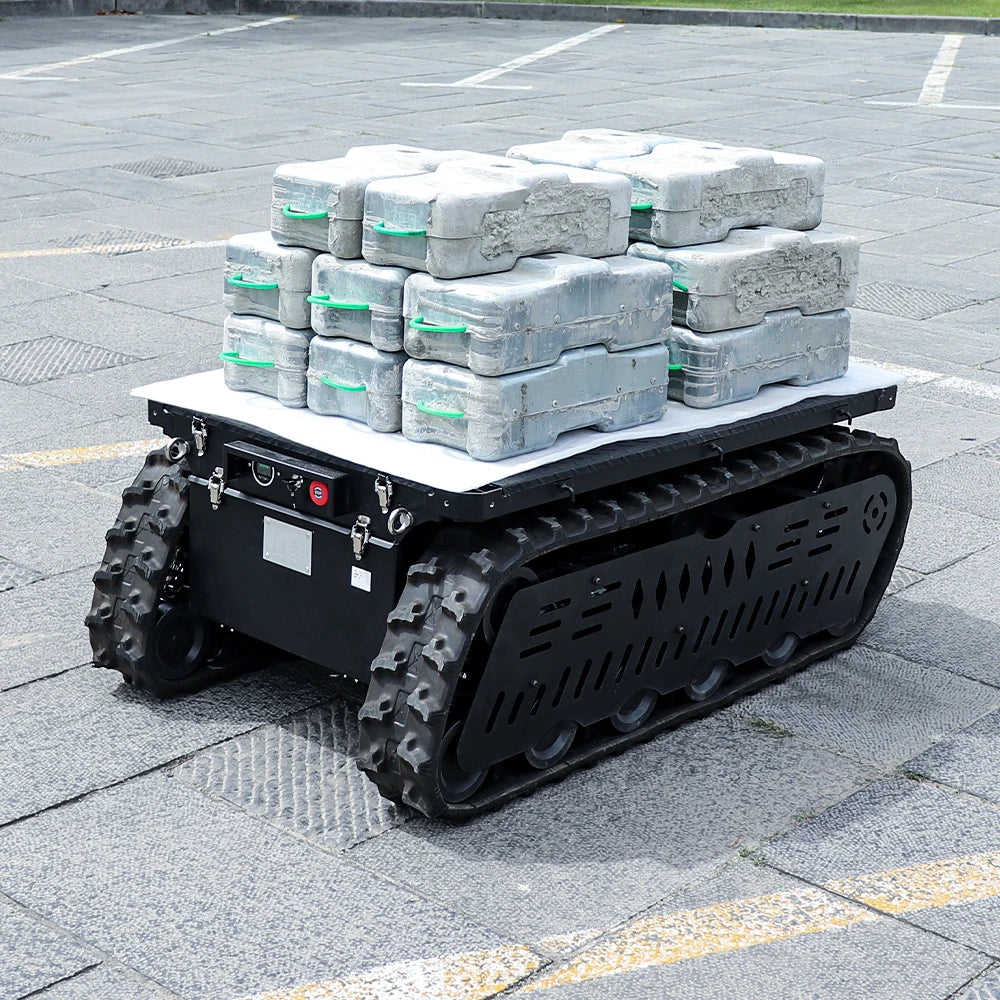 Customized Tracked Vehicles Crawler Stair Climber Rover Stair Climbing Robot Chassis MegaBDM