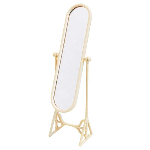 1/6 1/12 Doll House Simulation Miniature Mini Full Body Mirror Home Decorations Model Decor MegaBDM