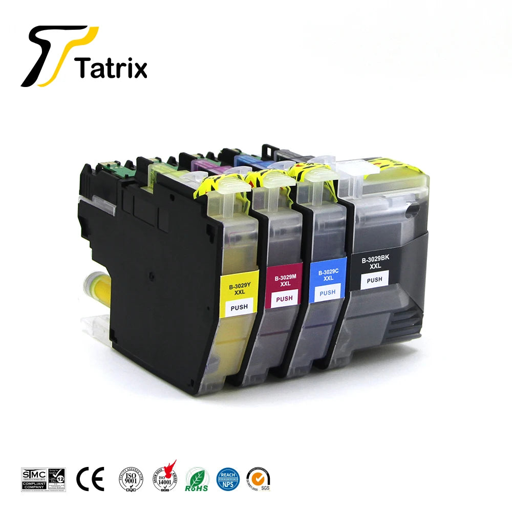 Tatrix brother LC3029XL lc3029 US Inventory Compatible Ink Cartridge for MFC-J5830DW MFC-J5930DW MFC-J6535DW MegaBDM