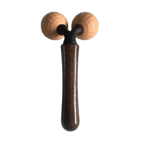 New Products Face Lift Tool Wood V-shaped Guasha Beauty Firming Slim Double Chin Cosmetic Gua Sha Massage 3D Facial Roller