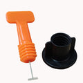 High-quality Plastic Tile Leveling Angle Fixter Tile Leveler Height Adjuster Tile Accessories MegaBDM