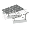Yuens Top Sale Solar Pv Panel Ground Mounting Bracket  Frames Rail Mount Kits System for Solar Panel