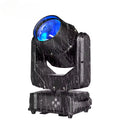 U`King P65 Waterproof 250W LED Moving Head Beam Light DMX512 Pattern Effect Lighting Outdoor Event Stage Moving Head Lights MegaBDM