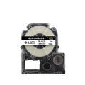 Tatrix LK 4WBA3 BLK 2WBA3.5 BU3.5W  Heat Shrink Tube Label Tape Black on White Compatible for Epson & King Jim Label Printer