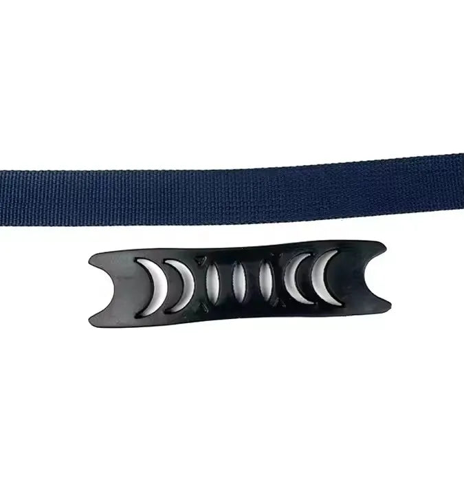 Good Quality Black Color China Factory Price Accessories Heavy Duty POM Flat Nylon Webbing Handle for Backpack Accessories MegaBDM