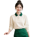 Oem Customized logo Design Trendy Unisex Full Sleeve Fashionable Restaurant Waiter Uniforms