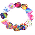 Wholesale OEM Custom Guitar Accessory Standard Size Best Celluloid Guitar Picks Plectrum for Sale