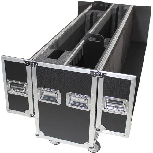 X-BASON Customizable TV Road Case for 55inch to 70inch LED LCD & Plasma Screen Monitors Offering OEM & ODM Support