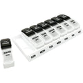 7 Days Weekly Tablet Pill Medicine Box Holder Storage Organizer Container Case Pill Box MegaBDM