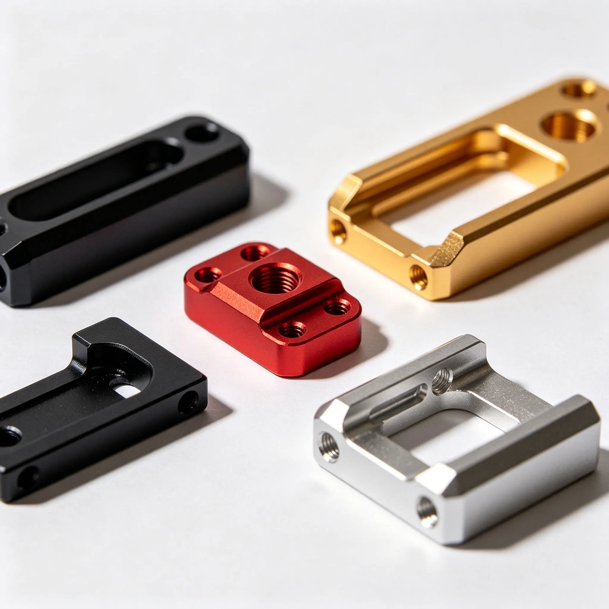 ROOVO Factory Stainless Steel Custom CNC Machining Parts