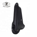 Travel Bags Luggage Caster Wheels Black Eco-friendly TW Plastic Clear Soft Triangle Corners 70mm Plastic Loop Ring Keeper 225mm MegaBDM