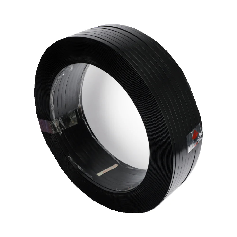 Wande Guangdong Manufacturer High Tension Strength Smooth Green PP Plastic Strapping for Machine Packing Applications