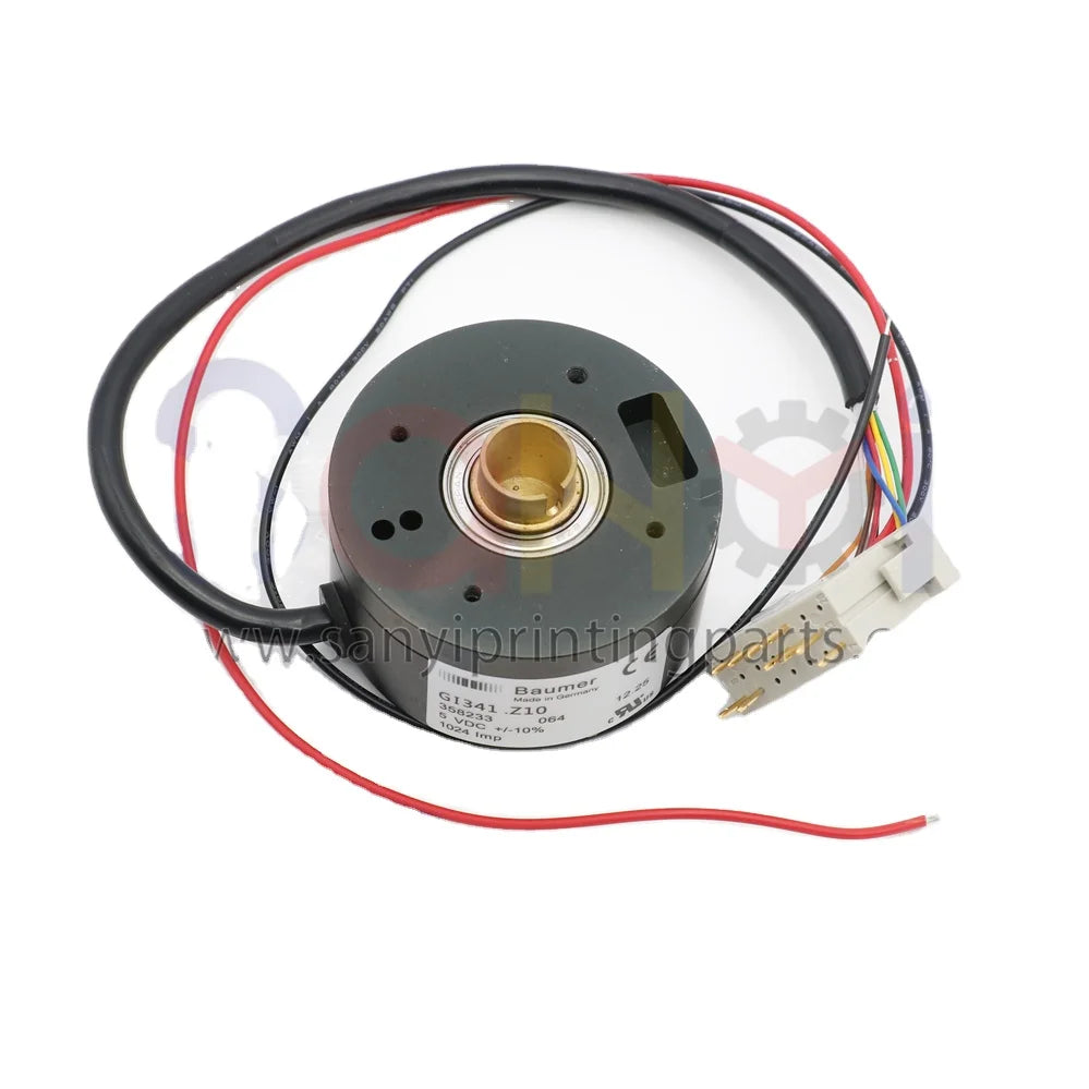 SM74 SM102 CD102 Machine Lifting Paper Stack Motor Encoder GI341.Z10 M2.105.3311 for Heidelberg Printing Offset Machine