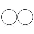 P61733/P6025 O-Ring Seal Compatible with Bestway Flowclear Swimming Pool AccessoriesPool Filter Pump Replacement Gasket(2PCS)