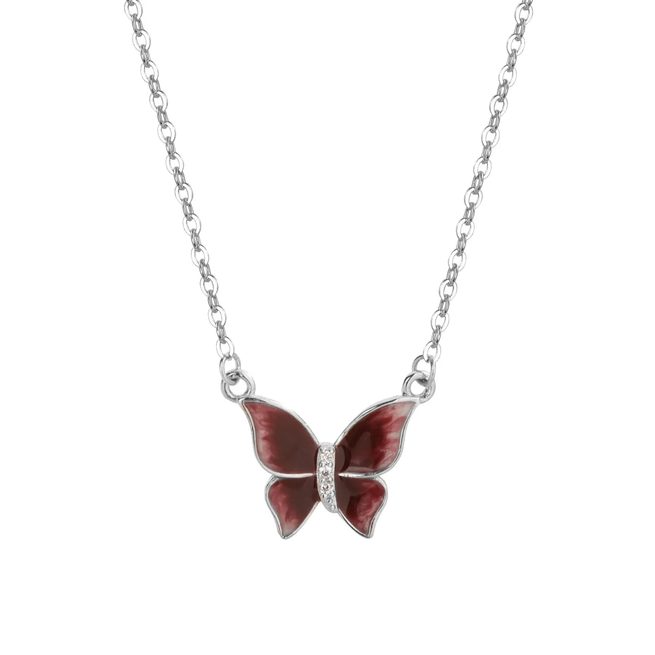 2024 Popular Silver Necklace with Silver Cross Pendant Unique Design and Elegant Delicacy