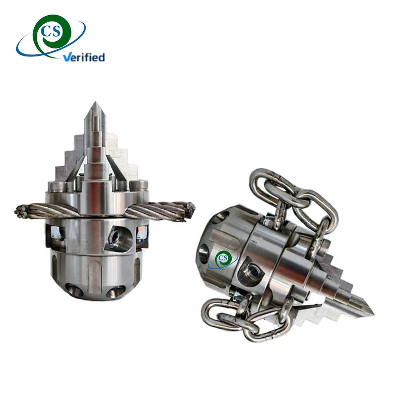 Rotating Stainless Steel Chain Root Cutter Kit