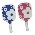 New Picklaball Paddle Red Carbon Fiber Surface