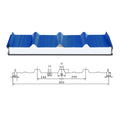 China Manufacturers Industrial Metal EPS Sandwich Panel for Hospital Roof Systems