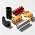 Customized High Precision Aluminum CNC Machining Turning Mechanical Component Industrial Parts ROOVO Brand Model R2 1.5mm
