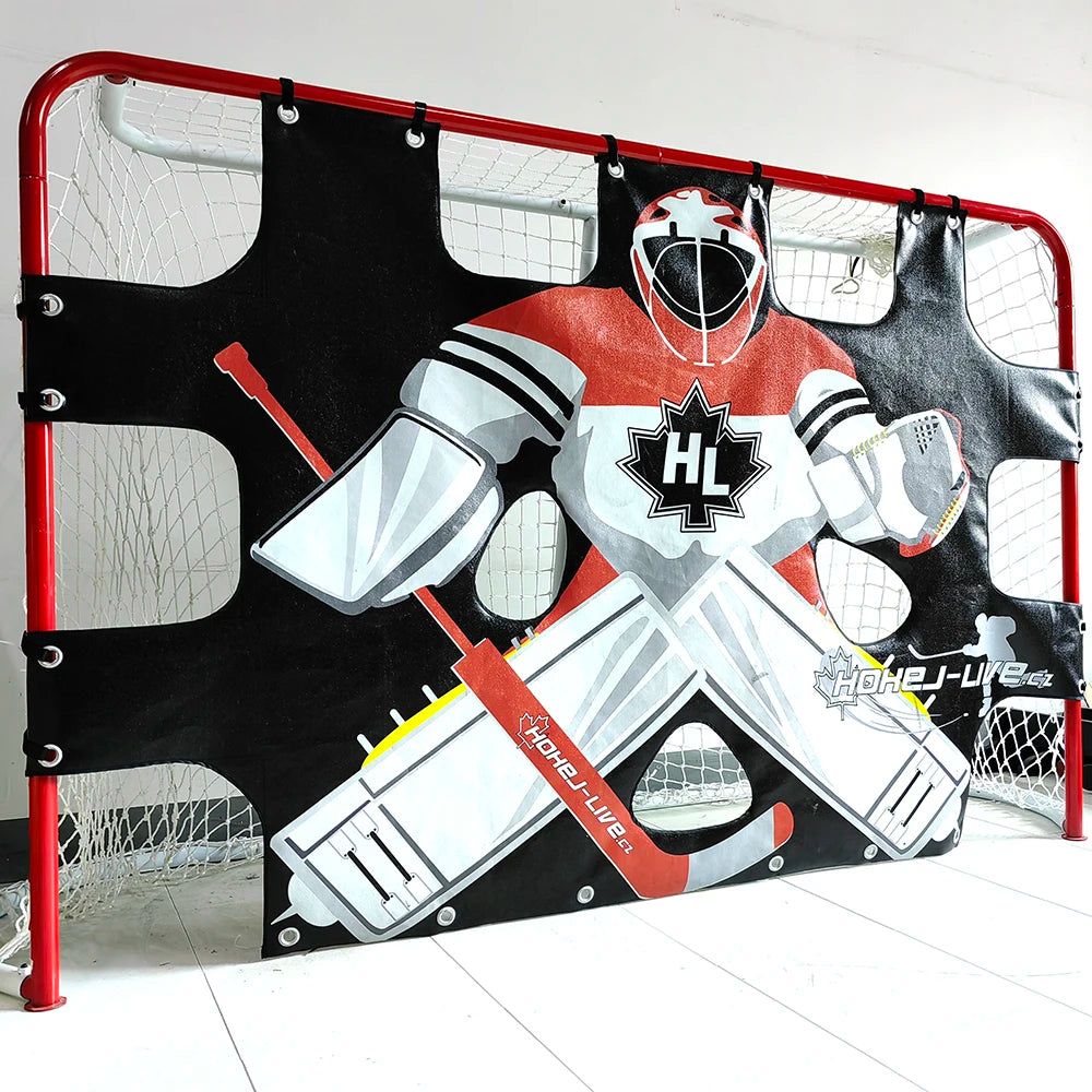 Factory Sports Hockey Goalie Shooting Target Hockey Goal Practice Target Street Hockey Net Goalie Target