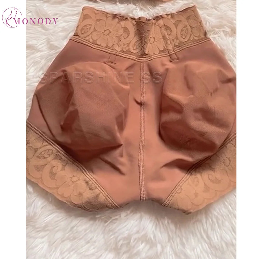 Fajas Colombians High Waist Butt Lifter Shorts Women Body Shaper Tummy Control Panties Hourglass Bbl Slimming Girdles Underwear