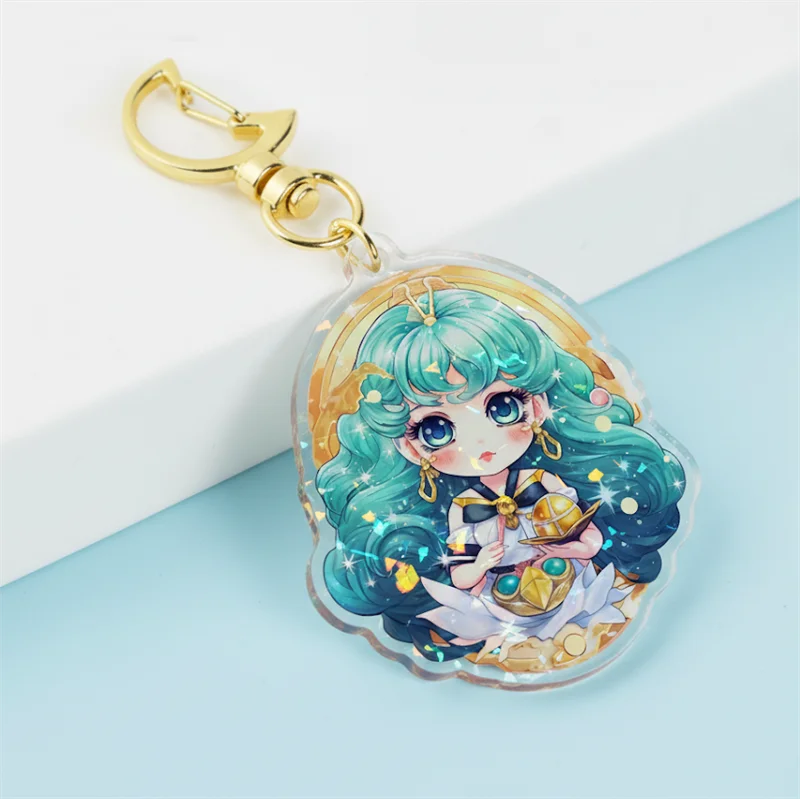 Custom Gradient Acrylic Keychains Custom Acrylic Charms Keychains Gradient Colors Acrylic Keychains MegaBDM