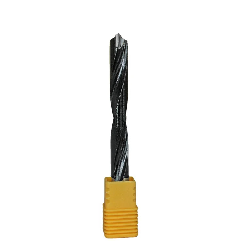 1pc 4mm 6mm 8mm 10mm Woodworking Gang Drill Bits 70mm 90mm 100m Total Length Router Bit for Wood Carbide Drill Head