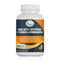 OEM/ODM L-Theanine Capsules With GABA Ashwagandha L-Glycine - Vitamins for Women and Men Mood Support