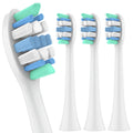 4 8 12 20 Pcs Replacement Brush Heads Compatible with Philips Sonicare Electric Toothbrush, Medium Soft Toothbrushes Head Refill