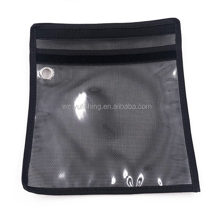 Single Pouch Saltwater Trolling Lure Bag for Offshore Fishing Tuna Marlin Trolls Lure Wallet Daisy Chain Fishing Box & Bag