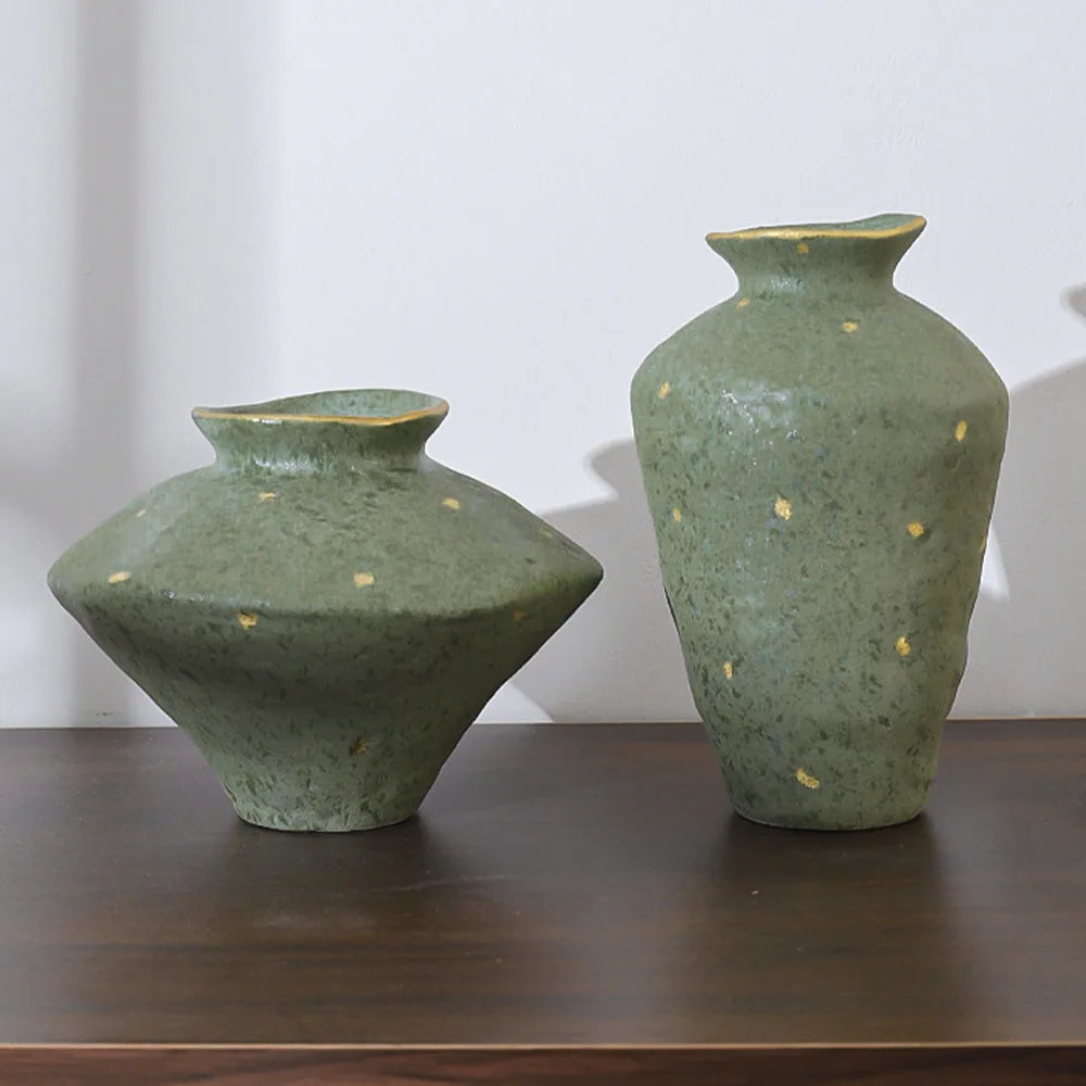 Wholesale Handmade Ceramic Vase Modern Home Decoration Vase Custom Color Glazed Ceramic Vase MegaBDM