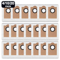 Replacement Bags For Lefant For M3 Max Robot Vacuum, Large Capacity 3.5L, Disposable Dust Bags With Advanced Filtration