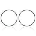 87300400 / 87300400Z O-Ring Compatible with Pentair Clean & Clear Predator EasyClean and Warrior Filter Tank Bodies (2pcs)