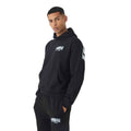 Custom Graphic Y2K Star Patch Winter Men Women Two Piece Drop Shoulder Printed Pullover Hoodie Jogger Set Streetwear