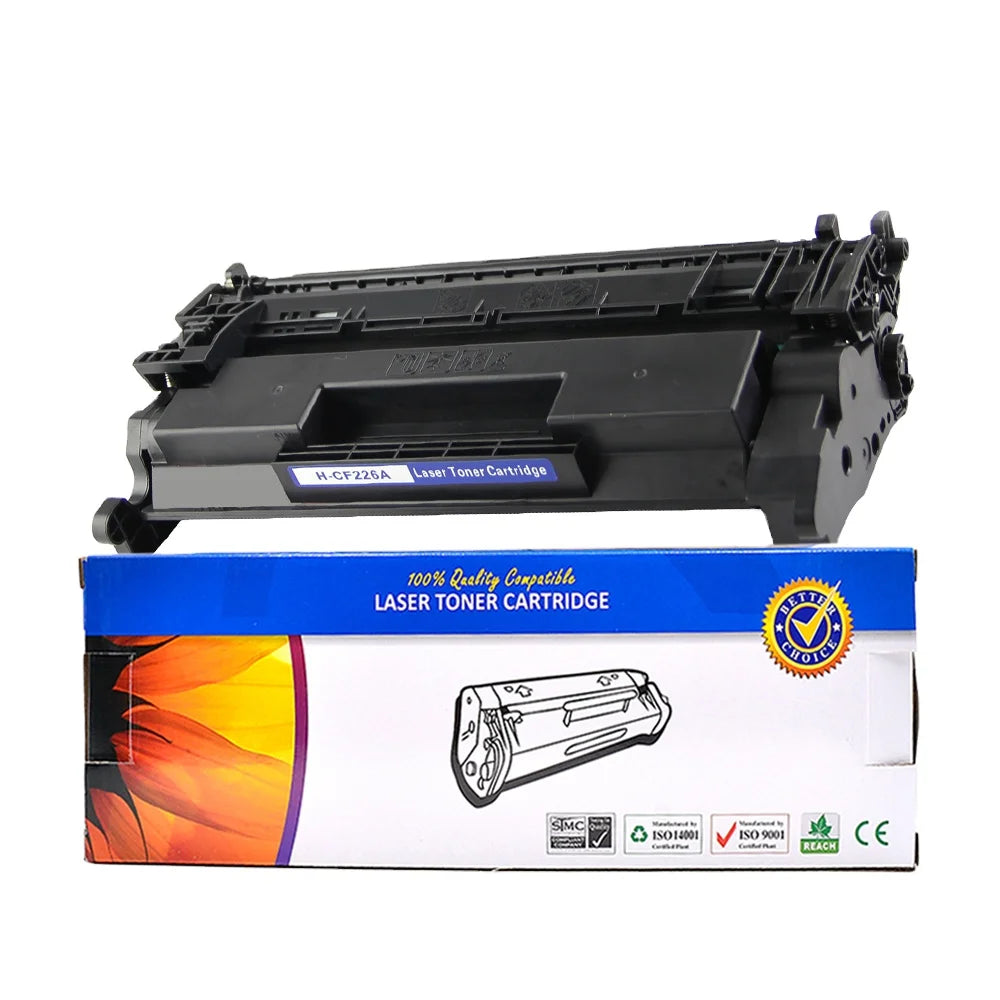 Tatrix RTS 226A CF226A CF226 26A Chip Compatible Laser Black Toner Cartridge for HP LaserJet Pro MFP M426dw Printer CF226A 226A MegaBDM