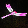 Outdoor holiday event planning creative products led dragonfly sculpture lights christmas lights outdoor waterproof decorative