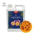 2026 Leamaxx Premium Passion Fruit Syrup Concentrated Liquid 5kg Bottle Taiwan Ready Drink for Bubble Milk Tea
